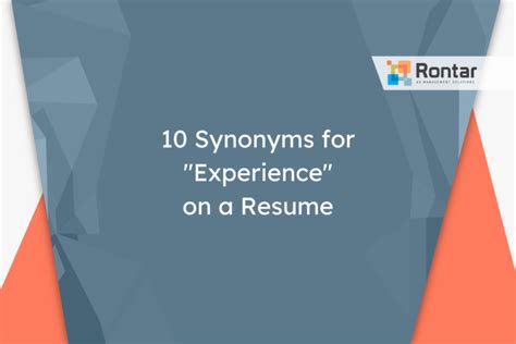 10 Synonyms for “Managed” on a Resu.